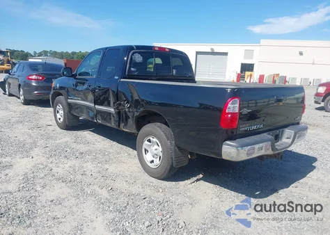 2006 Toyota Tundra Sr5 V8 z USA, uszkodzony, nr VIN 5TBRT34136S481265